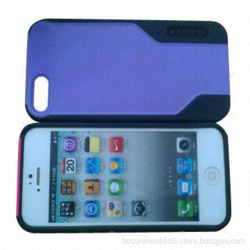 Cover for iPhone 5, Available in Mixed Colors, Made of Good-quality PC Material